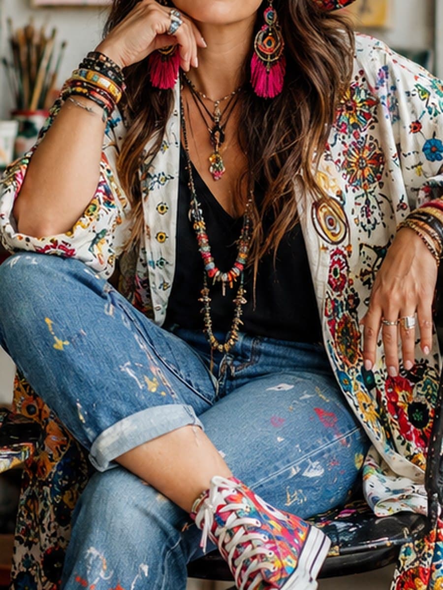 Stacked Jewelry Set