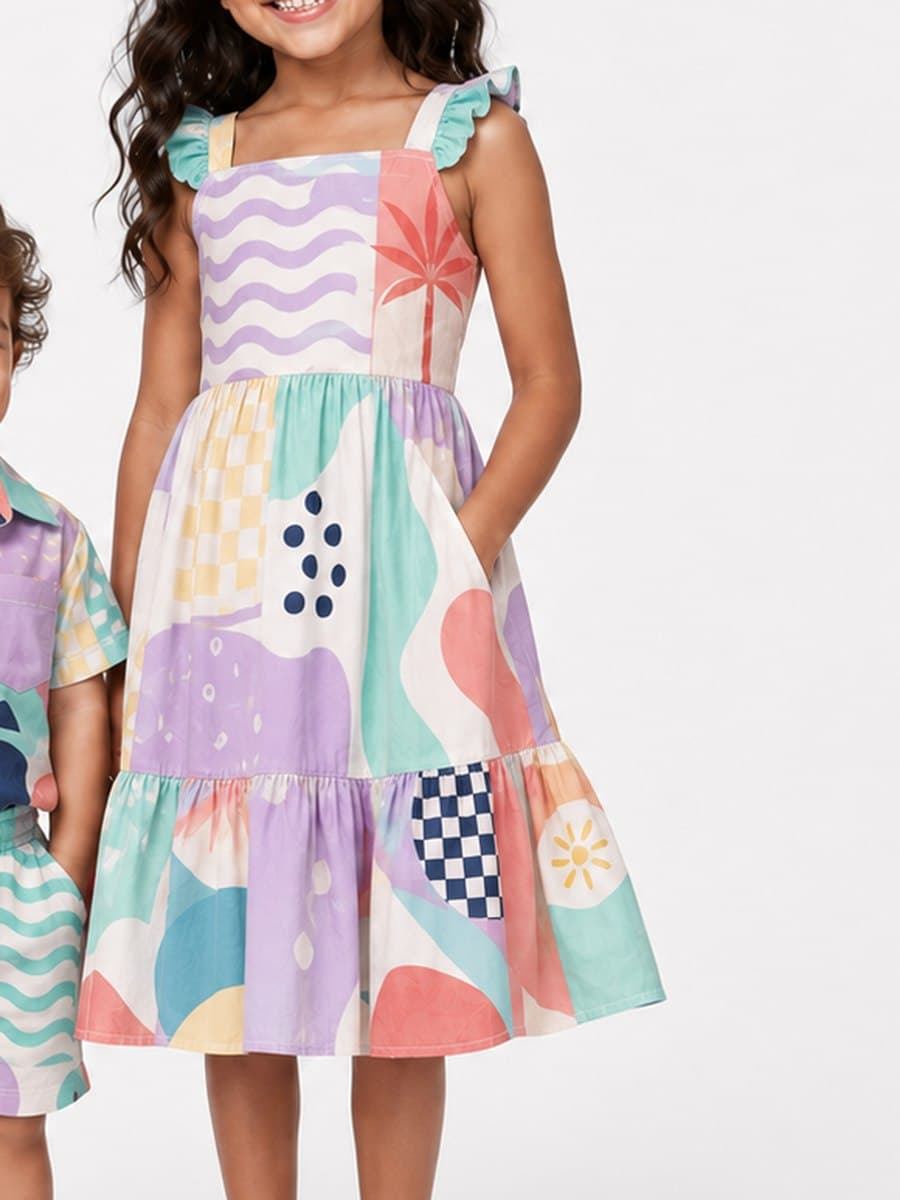 Tiered Summer Dress
