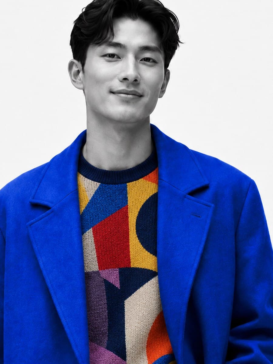 Cobalt Overcoat